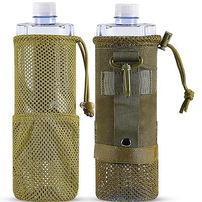 Water Bottle & Snack Holder - Green