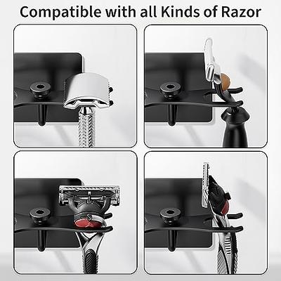 TAILI Shower Mirror Fogless with Razor Holder for Shaving and Corner Shower  Caddy, NO-Drilling & Removable Large Fogless Mirror for Shower,  Shatterproof, Waterproof - Men and Women - Yahoo Shopping