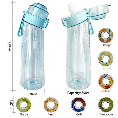 Napolju Air Water Bottle,650ML Scent Water Bottle with Air Water