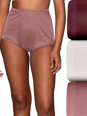 Women's Jockey No Panty Line Promise 3-Pack Bikini Panty Set 1770, Size: 8,  Brt Red - Yahoo Shopping