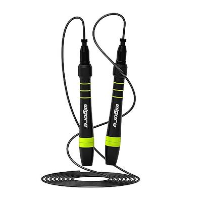 Comprar PICSIL High Speed Jump Rope, 360 Degree Spin, Double Bearing  System, Made of ABS, Home Workout, Boxing, Fitness & Conditioning,  Adaptable for Men, Women and Children en USA desde República Dominicana