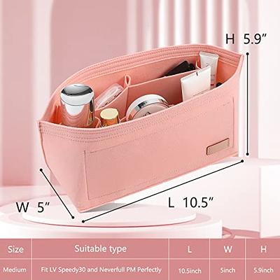  Doxo Purse Organizer Insert, Felt Bag in Bag with