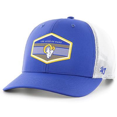 Men's '47 Bone Los Angeles Rams Secondary Clean Up Adjustable Hat