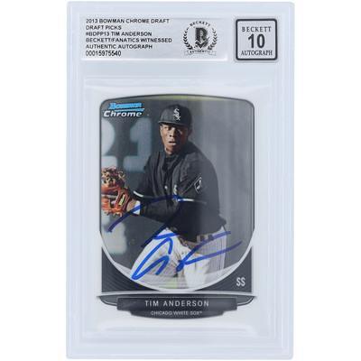 Bryce Harper Washington Nationals Autographed 2011 Bowman Best Red Ink #BBP51 Beckett Fanatics Witnessed Authenticated 9/10 Rookie Card with MLB