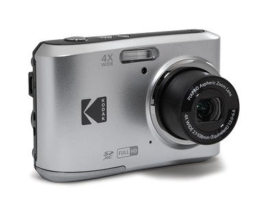 KODAK PIXPRO FZ45-SL (Silver) 4X Optical Friendly Zoom Digital Camera -  Yahoo Shopping