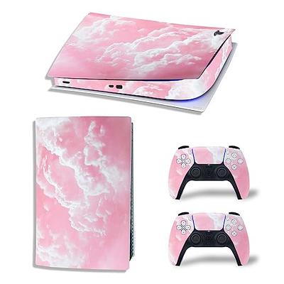 Vinil Skin para PS5 Madeira de cerejeira ps5 - TenStickers