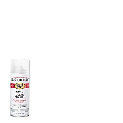 Silver, Rust-Oleum Stops Rust Metallic Paint-7271830, 11 oz