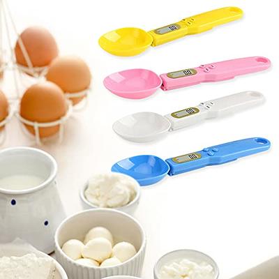 Battery Not Included) Electronic Kitchen Scale Digital Measuring Flour Mini  Kitchen Tool Scale Flour Milk Coffee Scale Baking Scale Measuring Food  Spoon Scale, Spoon Scale High Precision Electronic Amount Electronic Scale  Small