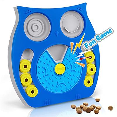 ieesspd Dog Puzzle Toys for Puppy IQ Stimulation &Treat Training Games  Treat Dispenser for Smart Dogs, Puppy &Cats Feeder Puzzle Dog Treat Puzzle( Level 1-3-Blue) - Yahoo Shopping