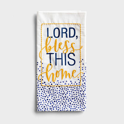 We Have Shared Together the Blessings of God - Tea Towel