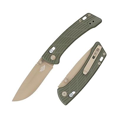 OKNIFE Heron L1 Tactical Knife, Folding Pocket Knife with D2 Steel