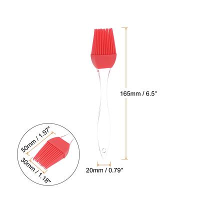 6 Pcs Silicone Basting Pastry Brush Heat Resistant Oil Butter Spreader Brush