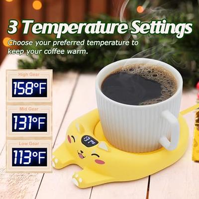 Coffee Mug Warmer Cup Warmer Auto Shut Off Coffee Tea