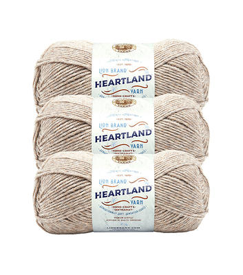 Heartland Yarn for Crocheting, Knitting, and Weaving, Multicolor