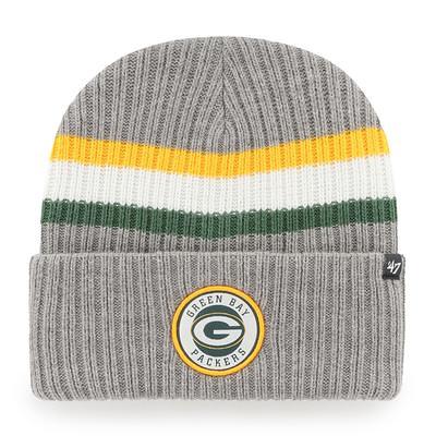 47 NFL Green Bay Packers Beanie Knit Hat, Black, One Size: Buy