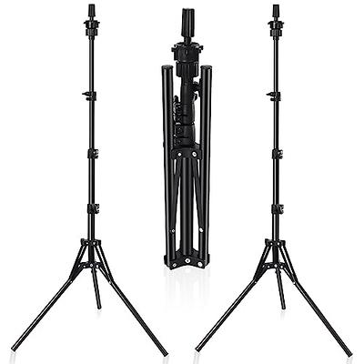 BE U  Adjustable Cosmetology Mannequin Head Holder Tripod Stand