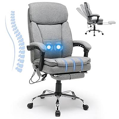 Homrest Executive Ergonomic Office Chair w/ Adjustable Lumbar Back