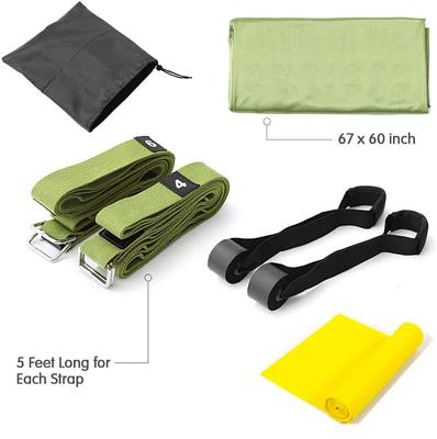 Gymnastics Strap Leg Stretcher Foot Stretching Belt Yoga Exercise Trainer  Strap