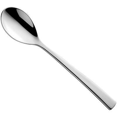 Acopa Inspira 6 1/16 18/8 Stainless Steel Extra Heavy Weight Teaspoon -  12/Case