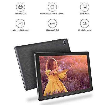 BYYBUO SmartPad A10_L Tablet 10.1 inch Android 11 Tablets, 64GB ROM  Quad-Core Processor 5000mAh Battery, 1280x800 IPS HD Touchscreen 5MP+8MP  Camera