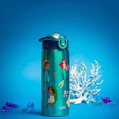 Zak Designs Disney Princess Water Bottle for Travel and At Home, 19 oz  Vacuum Insulated Stainless Steel with Locking Spout Cover, Built-In  Carrying Loop, Leak-Proof Design (Disney Princess) - Yahoo Shopping