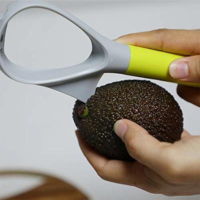 2-in-1 Plastic Avocado Slicer, Multi-functional Avocado Cutter