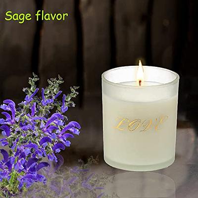 Soy Candles for Home Scented,2 Pack 5.5 oz Scented Candle Gift Set for Women, Aromatherapy Jar Candles - Ideal Candles Gift for Women (Lavender and