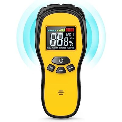 VOLCANOES CLUB Moisture Meter - Water Leak Detector - Wood Moisture Meter  for Drywall Walls Firewood Lumber - Digital Humidity Sensor Moisture Tester  - PinType Moisture Detection Home Woodworking Tool - Yahoo Shopping