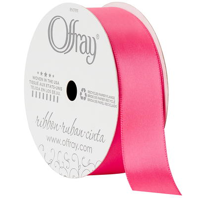 Offray Satin Grosgrain Ribbon 1.5x9