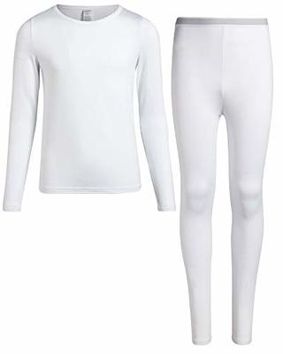 Rocky Thermal Underwear For Girls (Long Johns Thermals Set) Shirt & Pants, Base  Layer w/Leggings/Bottoms Ski/Extreme Cold (Pink Emoji - Medium) - Yahoo  Shopping