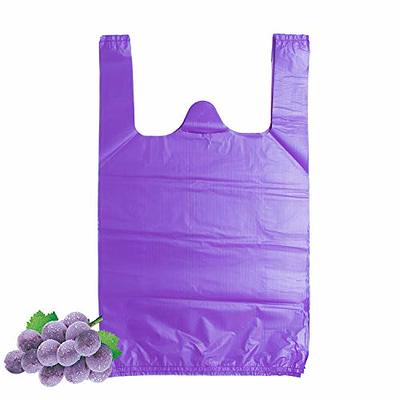 100 Plastic Bags T Shirt Bags Plastic Shopping Bag Tshirt 