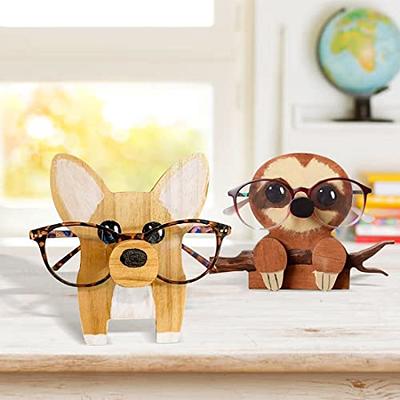 Wood Sun Glasses Holder, Eyeglass Holder