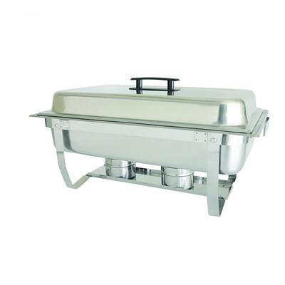 Water Pan, Full Size, 4 Deep, Stainless Steel, Dripless