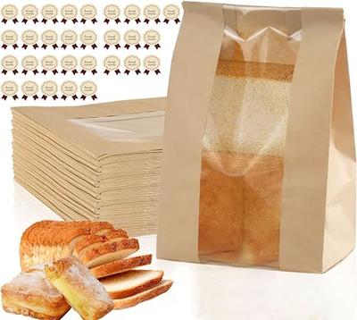 White Paper Lunch Bag, 12lb Capacity: Quality Food-Grade Kraft Paper Bags,  Customizable Brown Paper Bags & Great as Favor Bags, Snack Bags, Sandwich  Bags, Treat Bags & More (500) - Yahoo Shopping