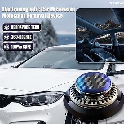 1/2Pcs Portable Diffuser Long Lasting Microwave Deicer for Car