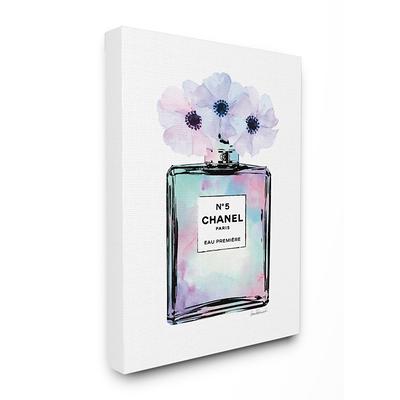 Oliver Gal 'Fresh Cut Flowers' Fashion and Glam Wall Art Canvas Print - Pink, Purple - 10 x 15