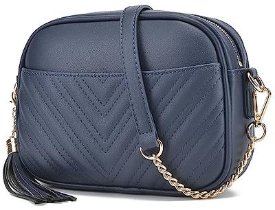 Lola Mae Quilted Crossbody Bag, Trendy Design Shoulder Purse