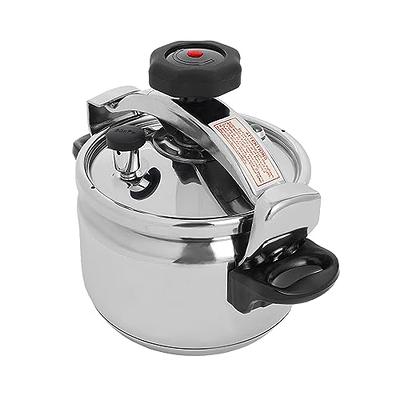 304 thickened stainless steel pressure cooker 18cm household