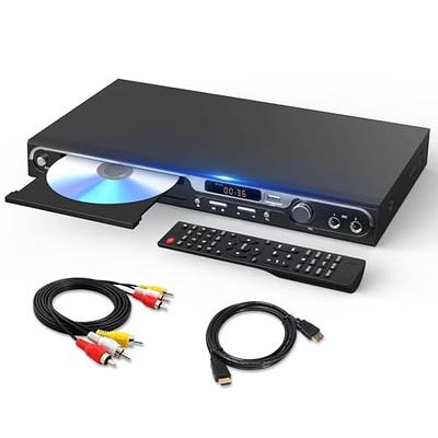 Mini DVD Player ARAFUNA, HDMI Small DVD Player for TV with All Region Free