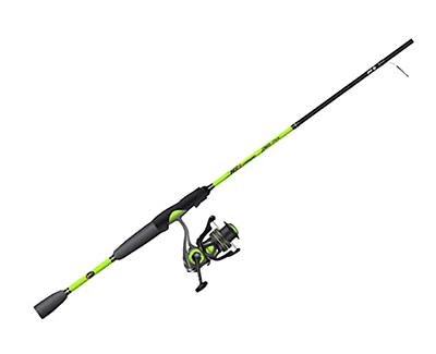 Zebco Omega Pro Spincast Reel and Fishing Rod Combo, 6-Foot 6-Inch