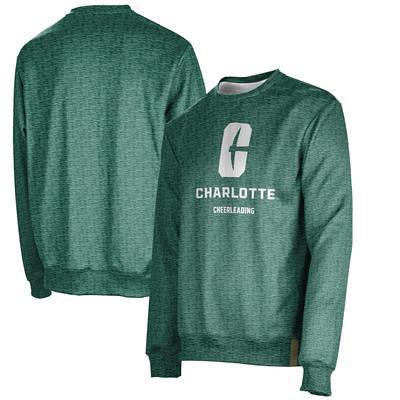 Men's Champion Green Charlotte 49ers Jersey Long Sleeve T-Shirt