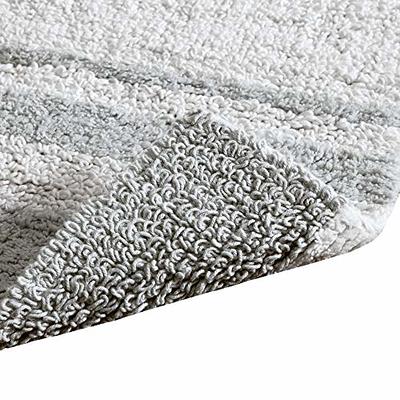 H.VERSAILTEX Bath Mats for Bathroom Non Slip Luxury Chenille Ultra Soft  Bath Rugs 24x36 Absorbent Non Skid Shaggy Rugs Washable Dry Fast Plush Area