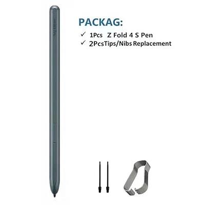 Galaxy Z Fold 4 S Pen Fold Edition,S Pen Z Fold 4,Slim 1.5mm Pen Tip,4,096  Pressure Levels,Stylus Pen for Samsung Galaxy Z Fold 4 5G+Tips/Nibs + Eject