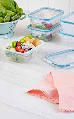 OXO Prep & Go 5 Cup White Rectangular Polypropylene Food Storage Container  with Snap-On Lid