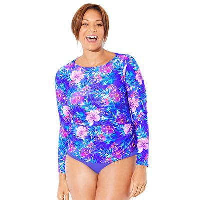 Women's Chlorine Resistant High Neck Swim Dress One Piece Swimsuit