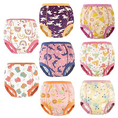 Potty Training Underwear for Girls Toddler Training Underwear Girls Potty Training  Underwear for Girls Potty Training Pants 4t-5t Girls Training Underwear  Potty Training Underwear Girls Washable : : Baby