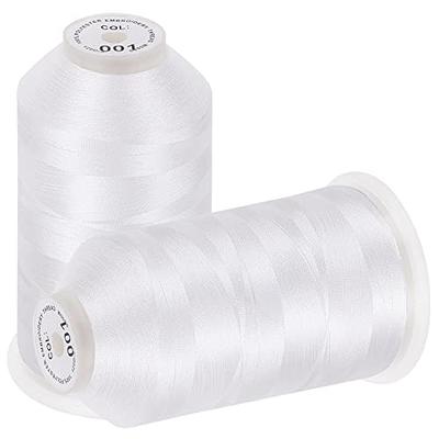 New brothread 5000M Huge Spool Polyester Embroidery Machine Thread