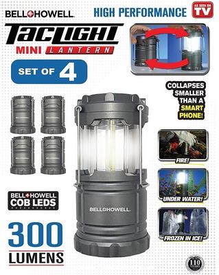 Coleman Battery Guard 200 Lumens Mini LED Lantern - Black