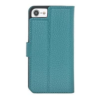 iPhone SE / 8 / 7 Leather Detachable Dual Wallet Case with MagSafe -  Hardiston