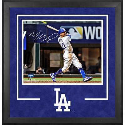 Mookie Betts MLB Authenticated Autographed Los Angeles Dodgers